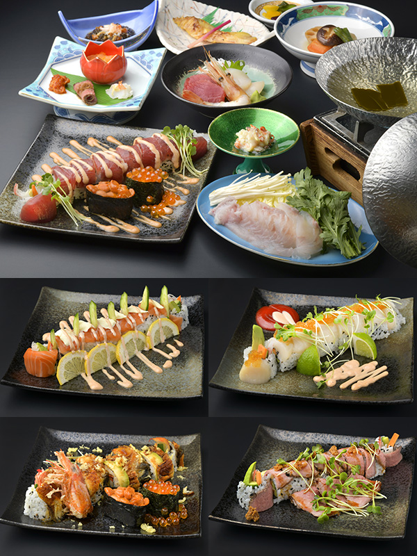 Sushi roll plan